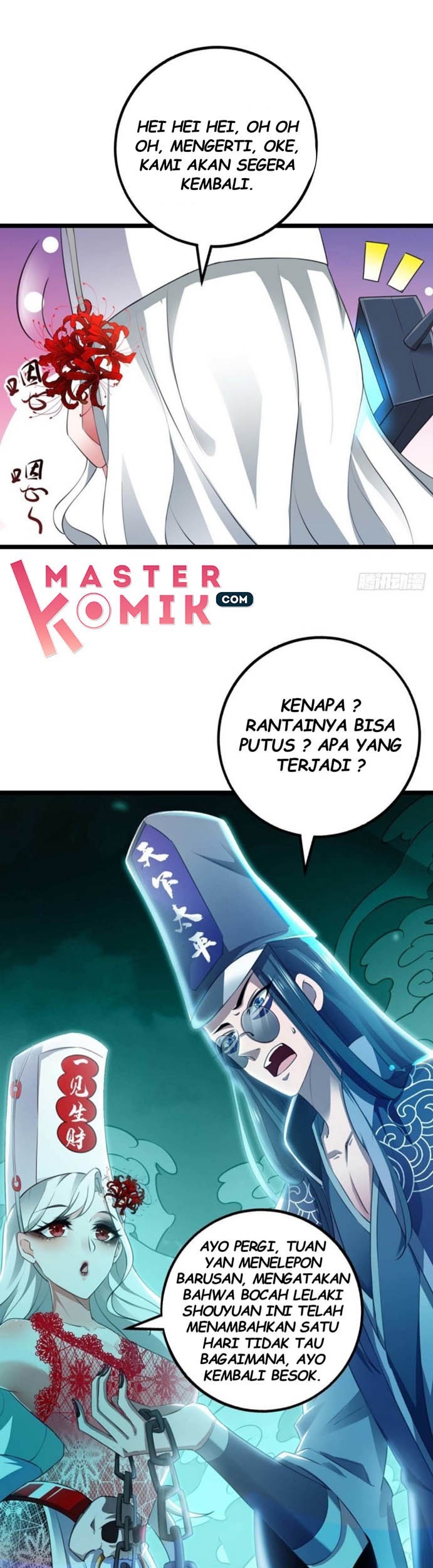 Baca  I’m Going to Die Tomorrow Chapter 04 Gambar 2