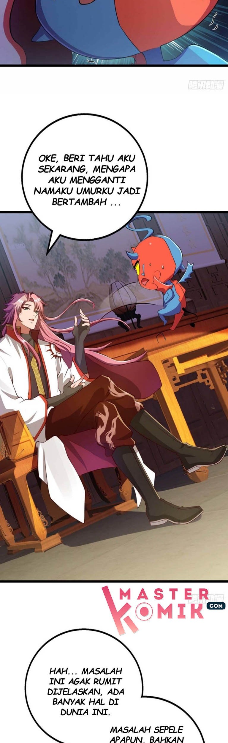 I’m Going to Die Tomorrow Chapter 04 Gambar 10