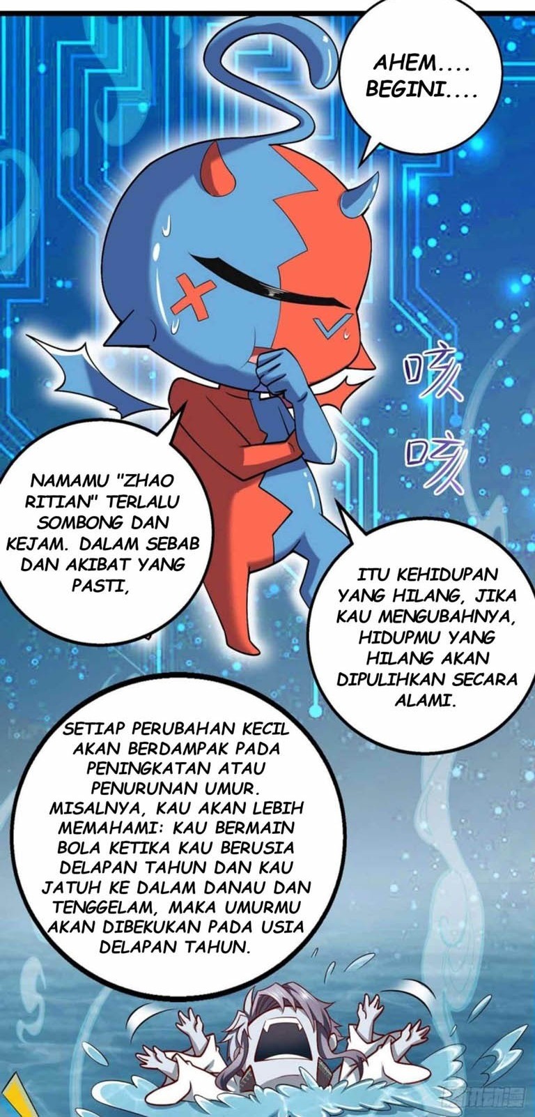 I’m Going to Die Tomorrow Chapter 04 Gambar 12