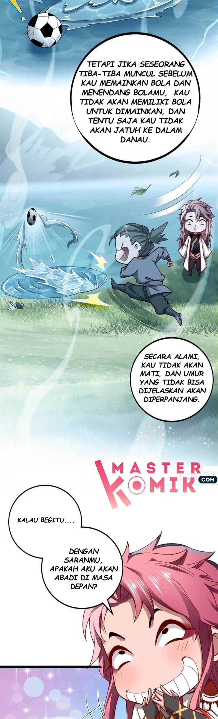 I’m Going to Die Tomorrow Chapter 04 Gambar 13