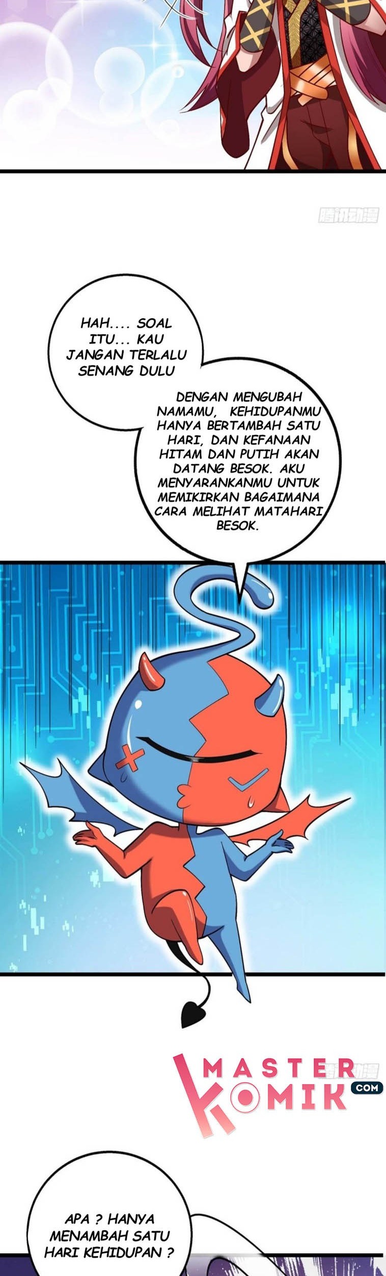 I’m Going to Die Tomorrow Chapter 04 Gambar 14