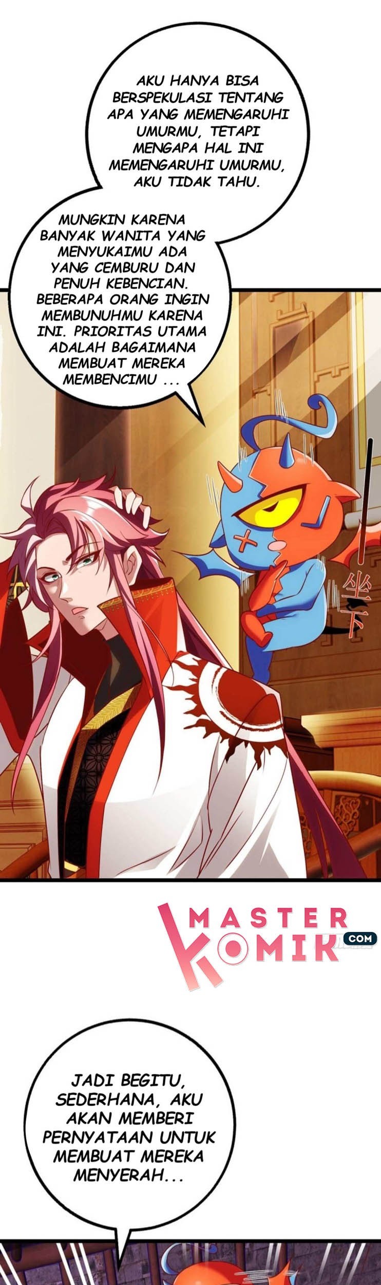 I’m Going to Die Tomorrow Chapter 04 Gambar 17