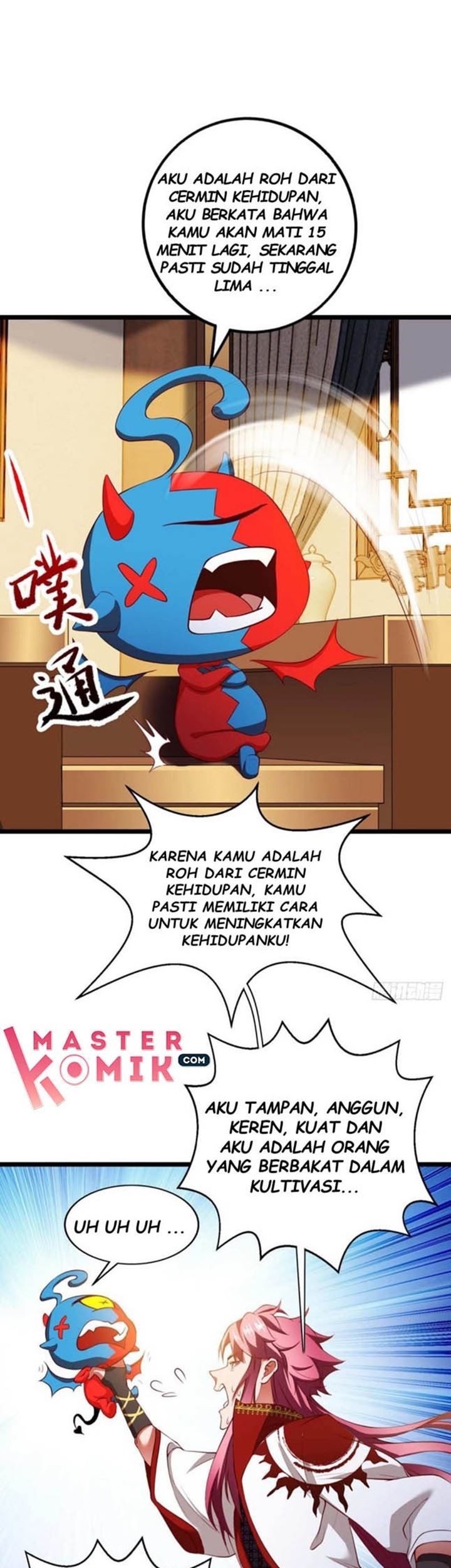 I’m Going to Die Tomorrow Chapter 03 Gambar 6