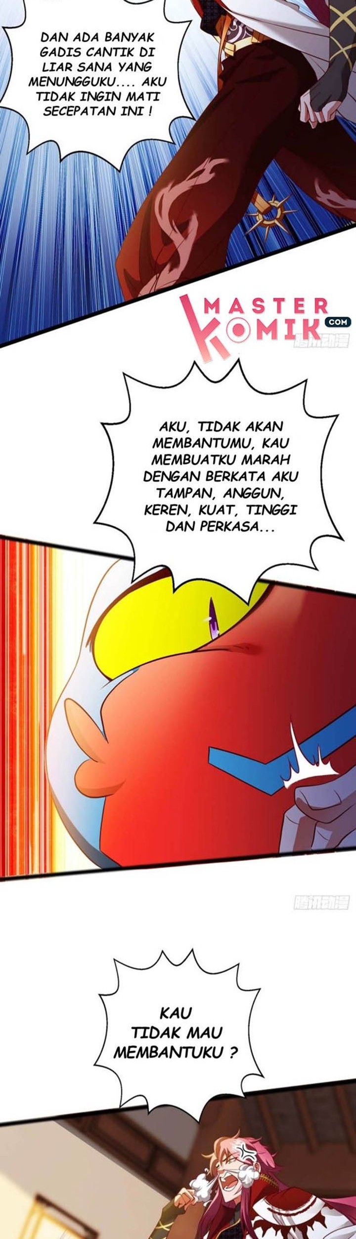 I’m Going to Die Tomorrow Chapter 03 Gambar 7