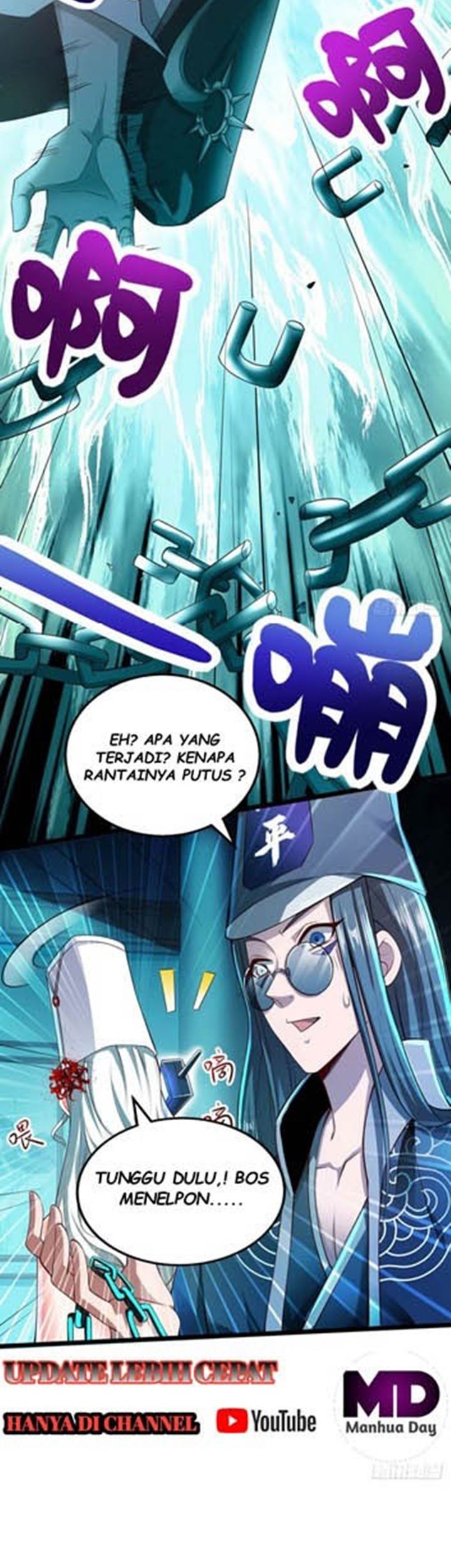 I’m Going to Die Tomorrow Chapter 03 Gambar 21