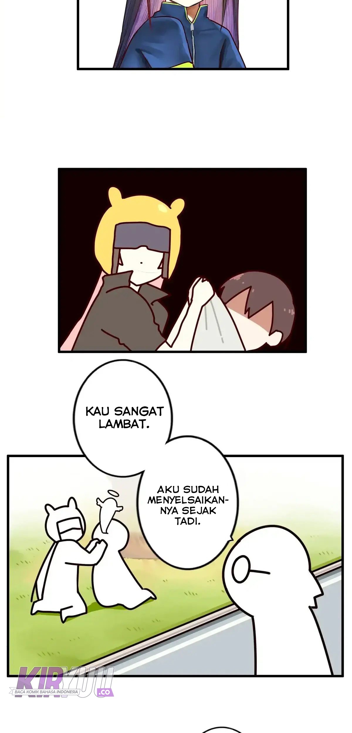 Miss, don’t livestream it! Chapter 21 Gambar 27