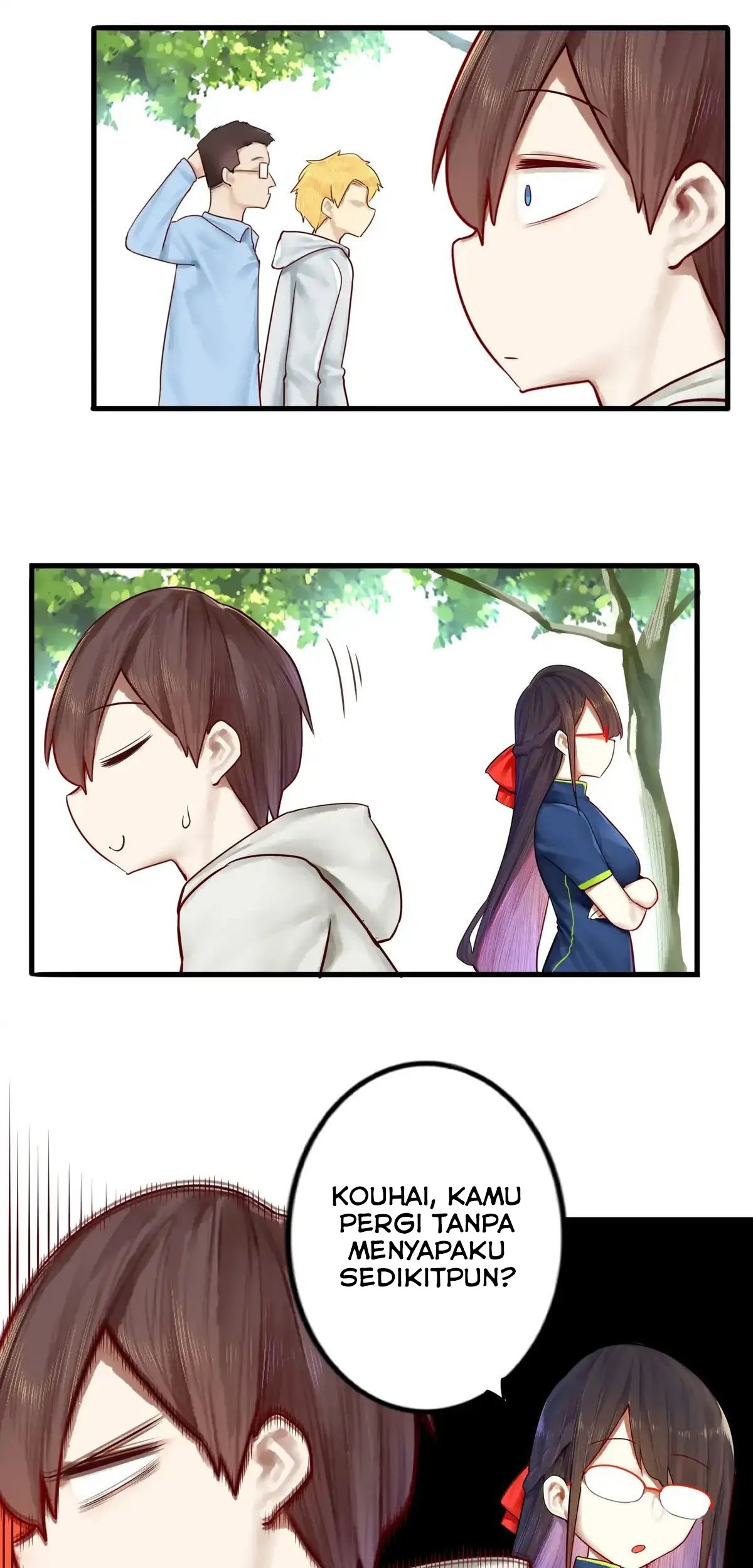 Miss, don’t livestream it! Chapter 21 Gambar 5