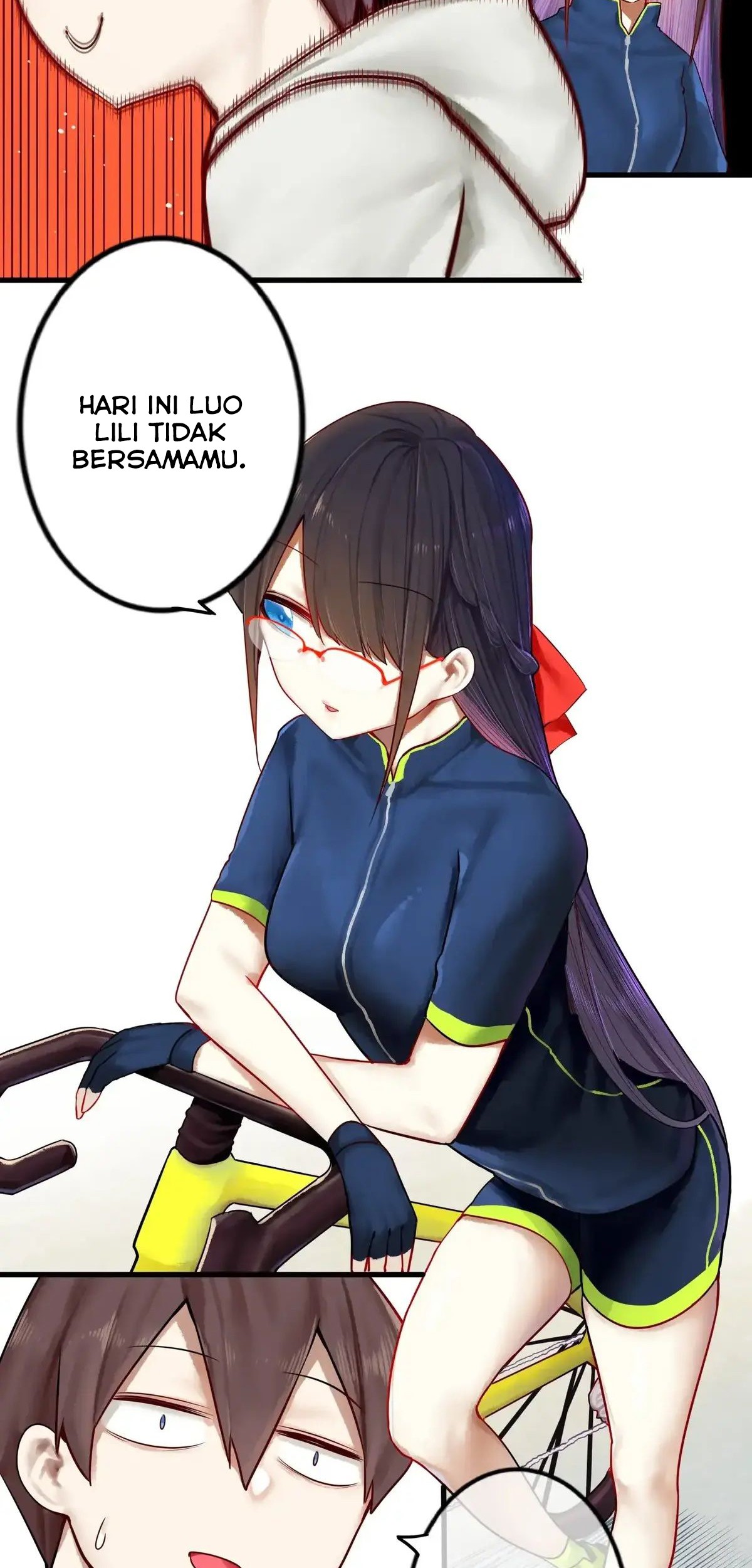 Miss, don’t livestream it! Chapter 21 Gambar 6