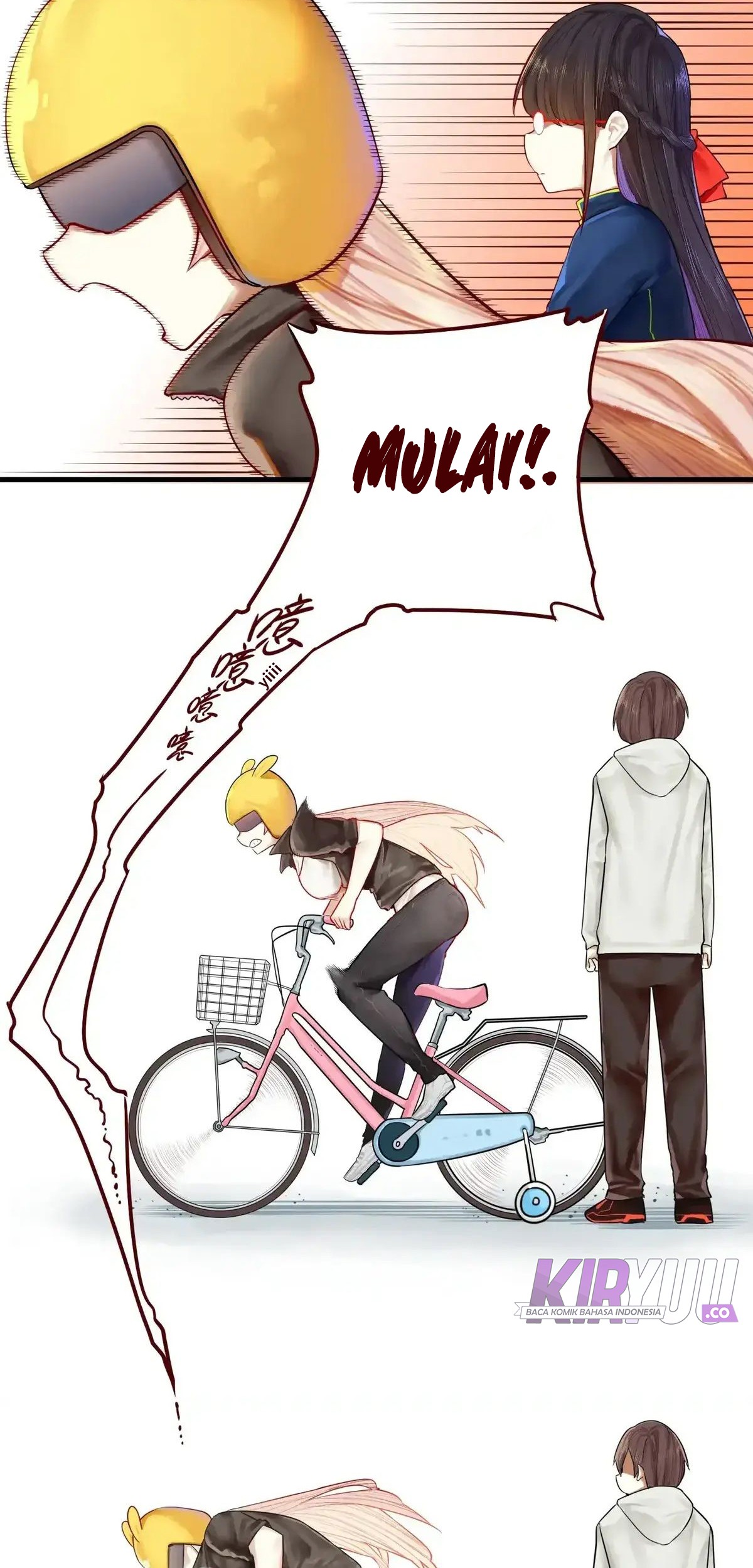 Miss, don’t livestream it! Chapter 21 Gambar 12