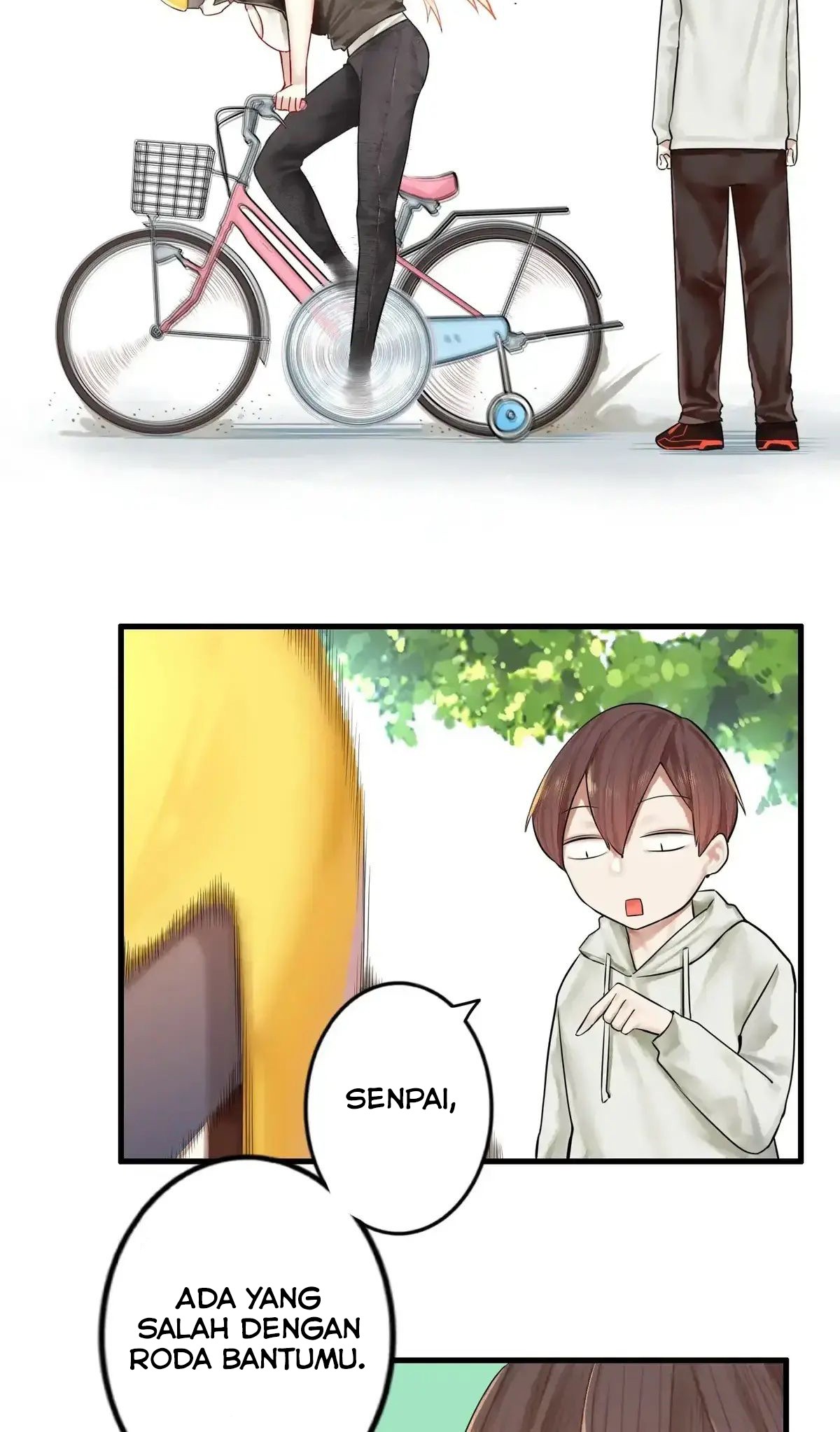 Miss, don’t livestream it! Chapter 21 Gambar 13