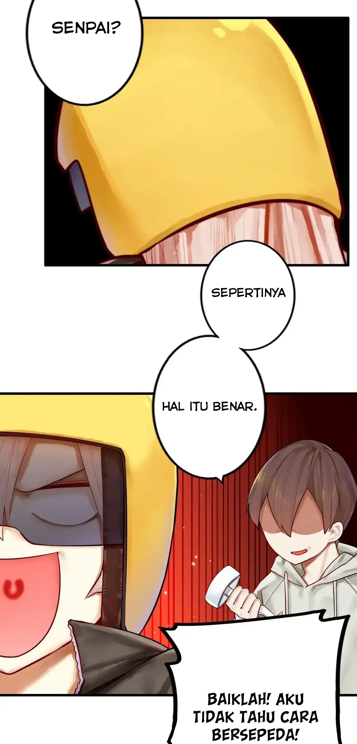 Miss, don’t livestream it! Chapter 21 Gambar 15