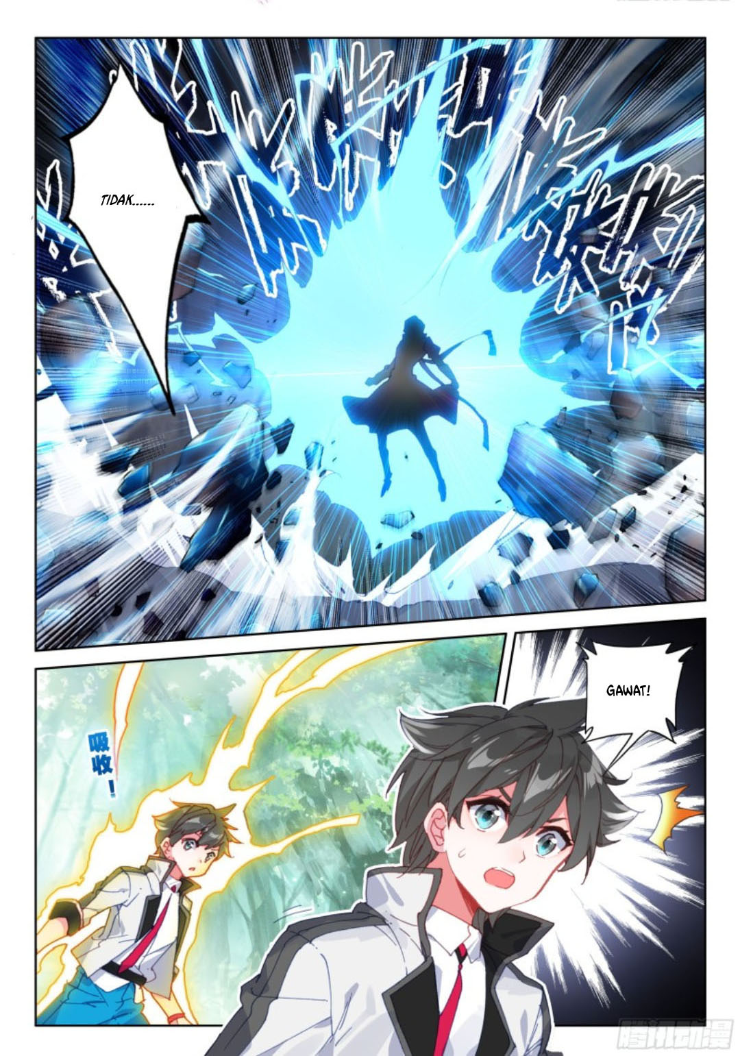 Soul Land IV – The Ultimate Combat Chapter 110 Gambar 10