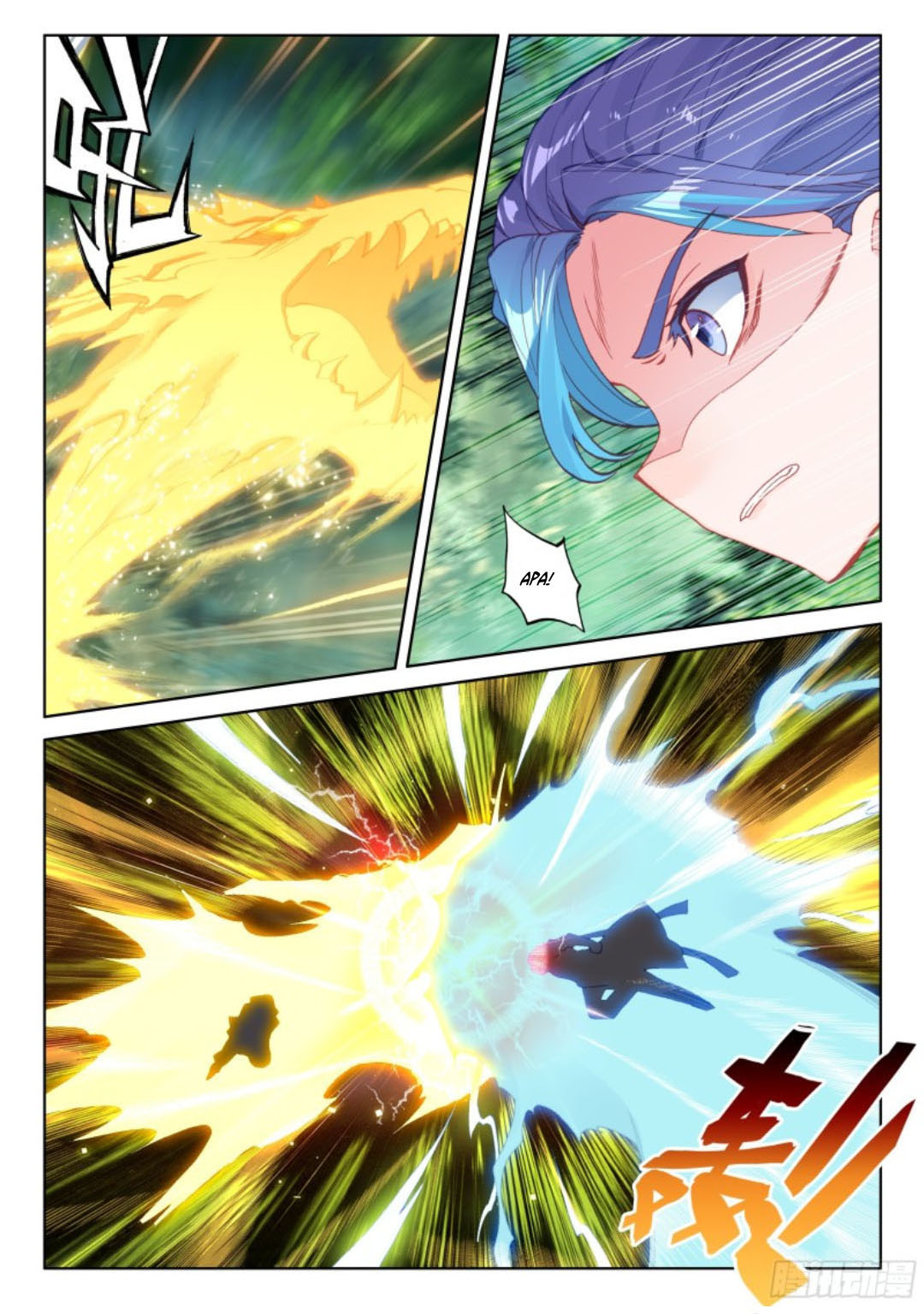 Soul Land IV – The Ultimate Combat Chapter 110 Gambar 14