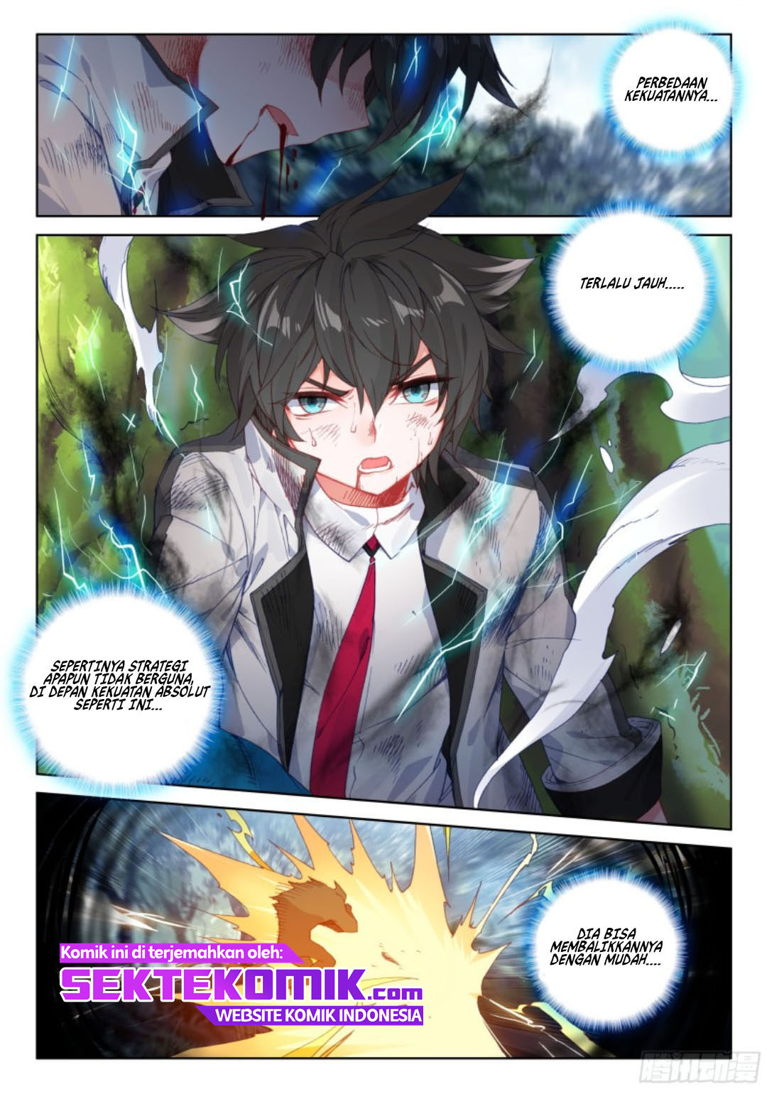 Soul Land IV – The Ultimate Combat Chapter 110 Gambar 17