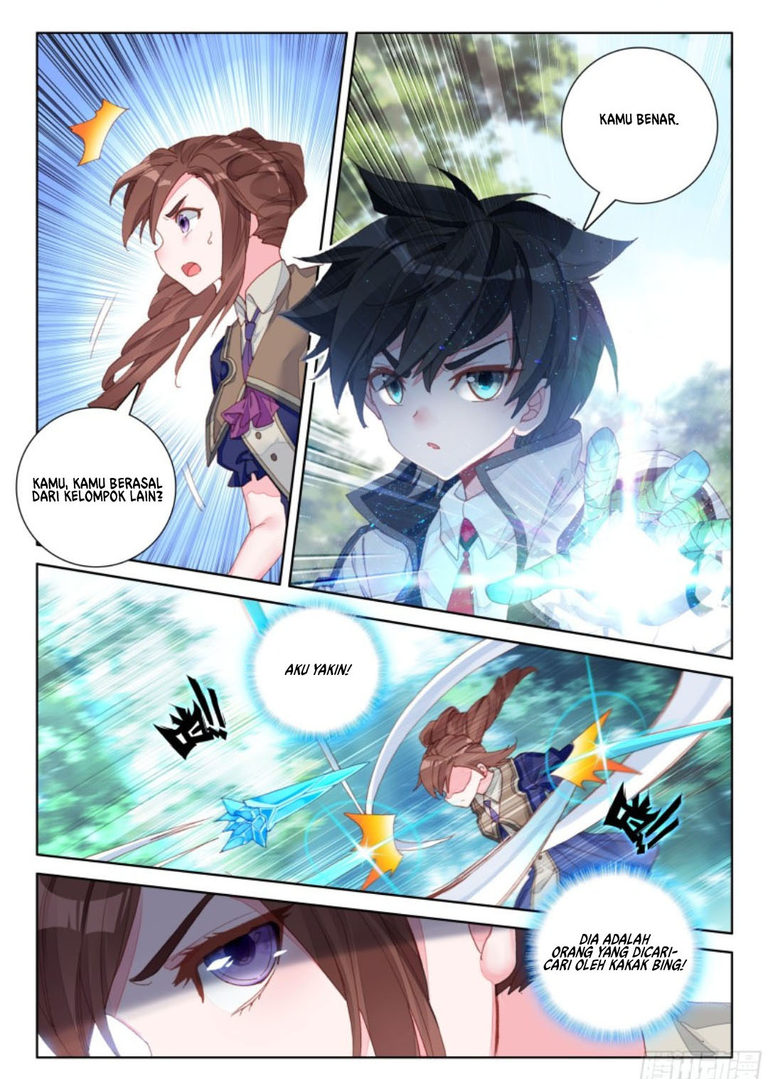 Soul Land IV – The Ultimate Combat Chapter 110 Gambar 4