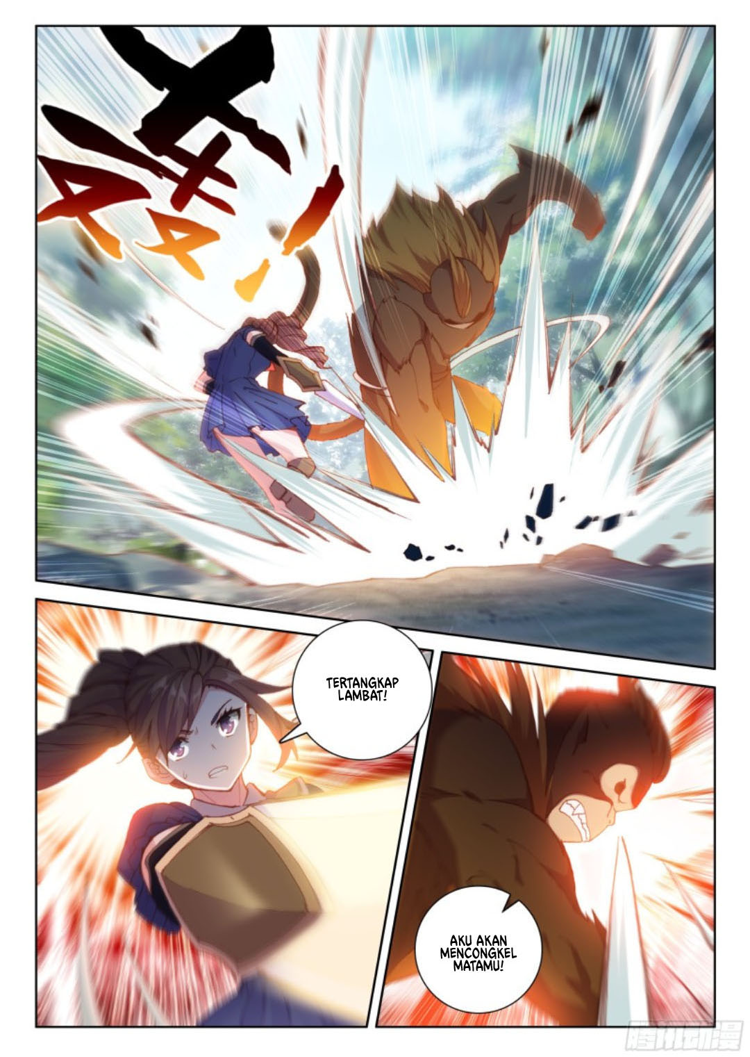 Soul Land IV – The Ultimate Combat Chapter 110 Gambar 6
