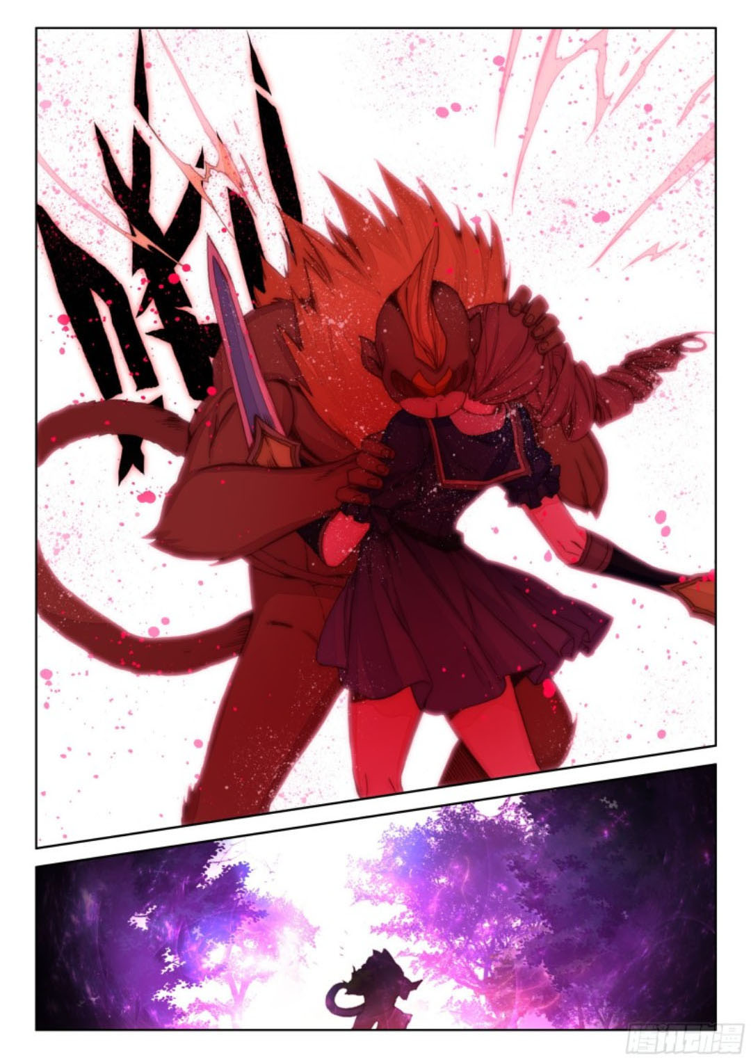 Soul Land IV – The Ultimate Combat Chapter 110 Gambar 8