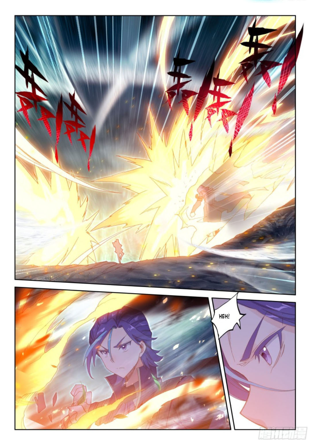 Soul Land IV – The Ultimate Combat Chapter 109 Gambar 11