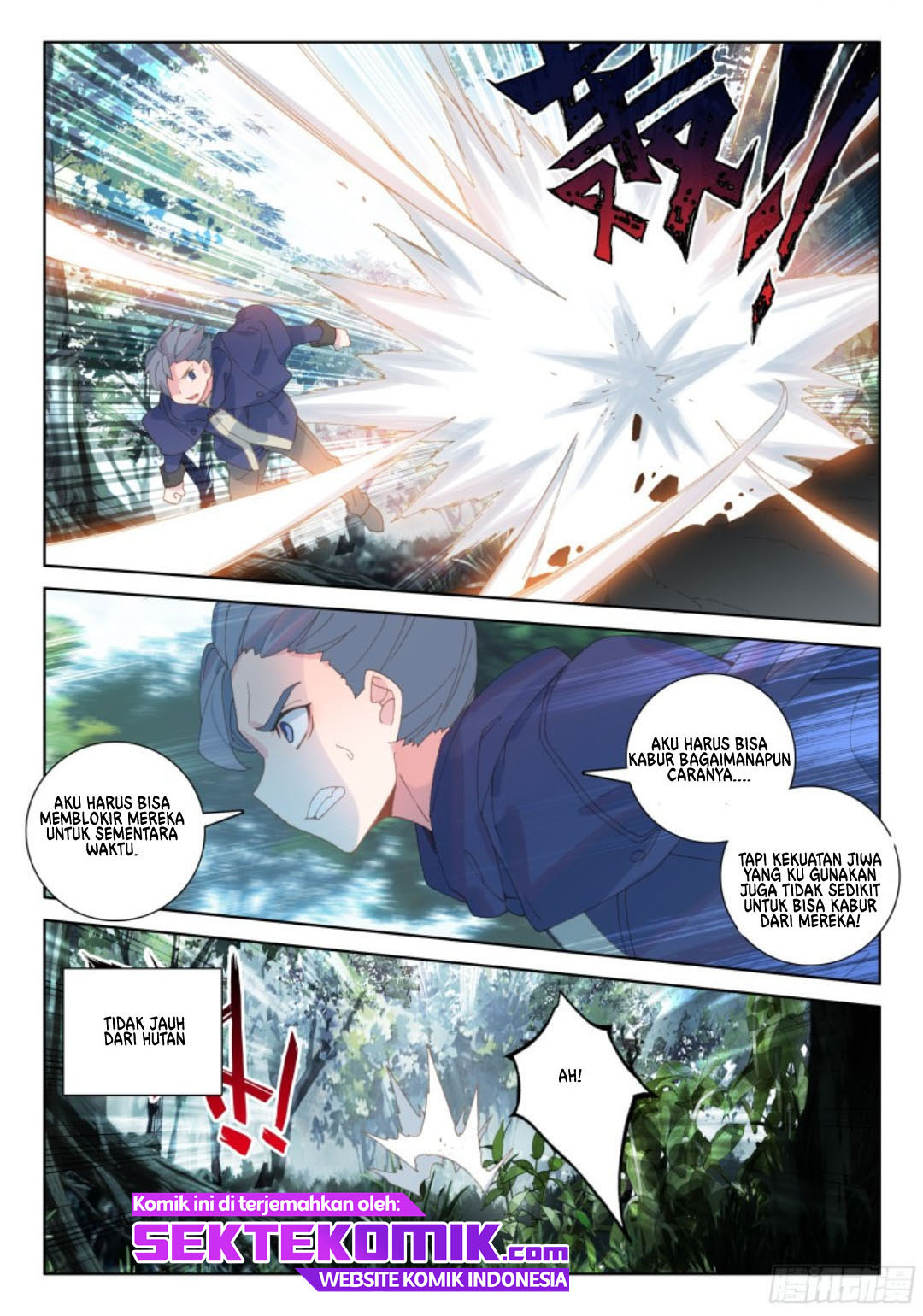 Soul Land IV – The Ultimate Combat Chapter 109 Gambar 14