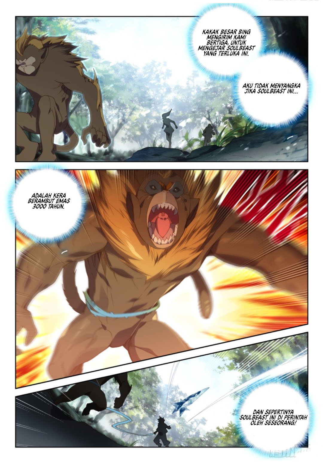 Soul Land IV – The Ultimate Combat Chapter 109 Gambar 16