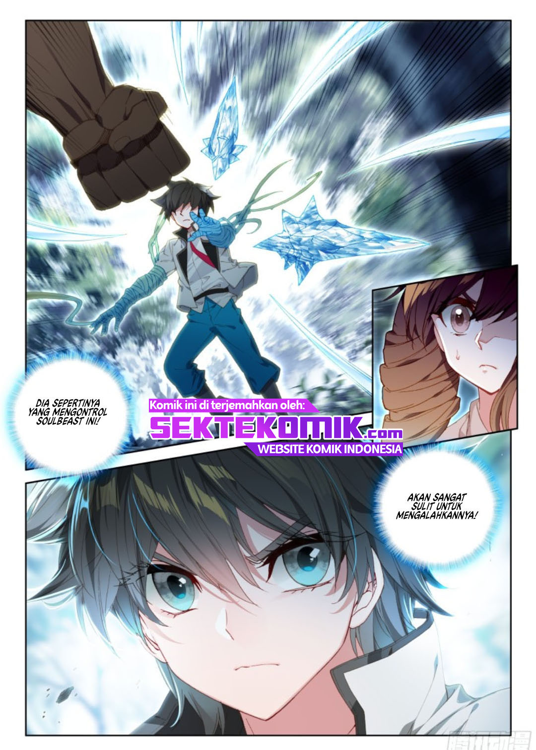 Soul Land IV – The Ultimate Combat Chapter 109 Gambar 17