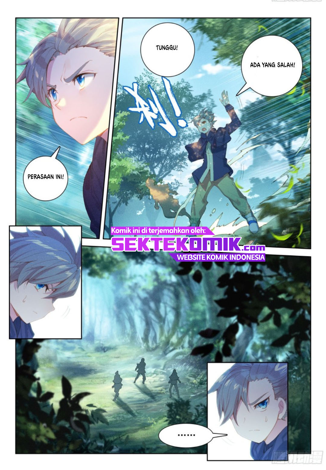 Soul Land IV – The Ultimate Combat Chapter 109 Gambar 3