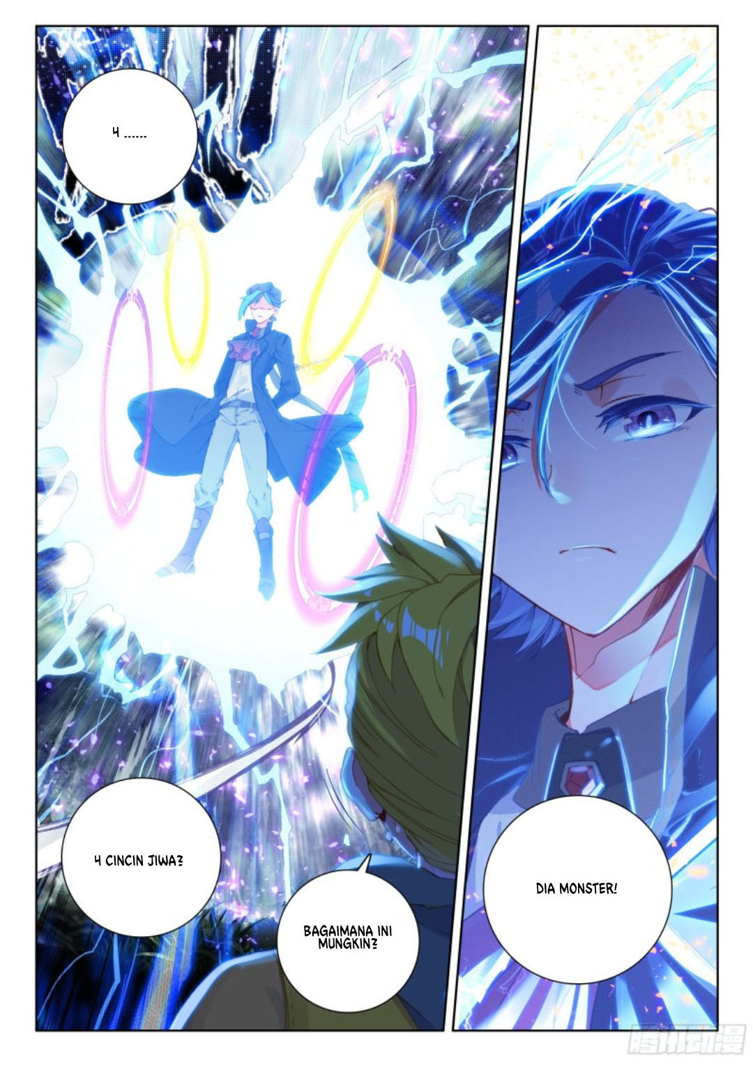 Soul Land IV – The Ultimate Combat Chapter 109 Gambar 5