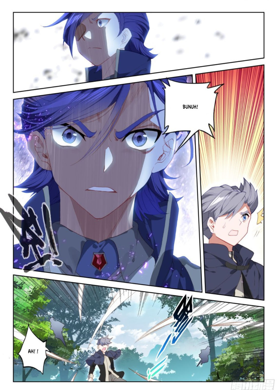 Soul Land IV – The Ultimate Combat Chapter 109 Gambar 9