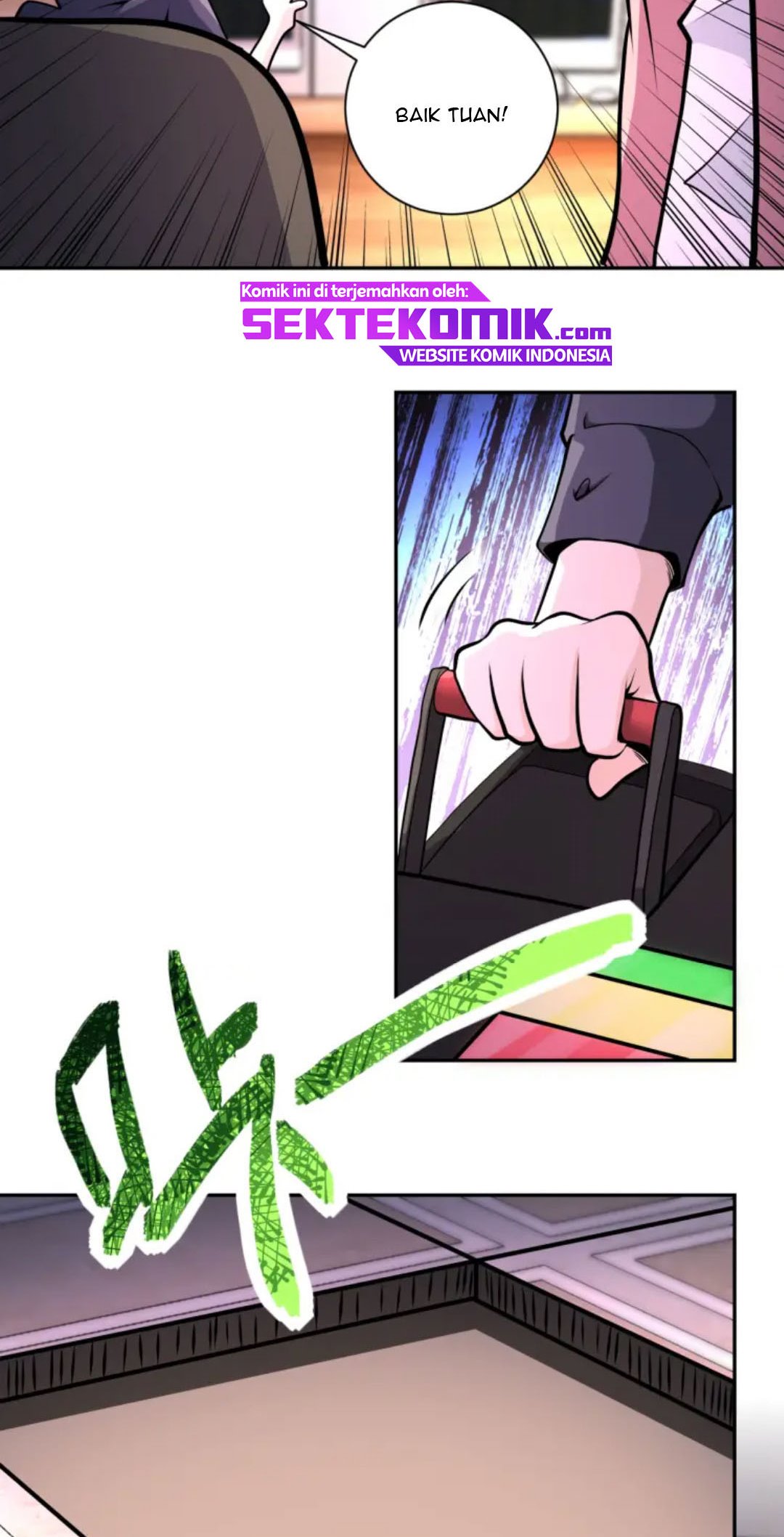 Super System Chapter 146 Gambar 29