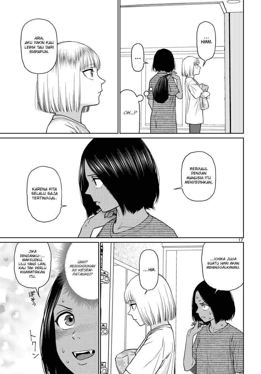 Vampeerz, My Peer Vampires Chapter 21 Gambar 20