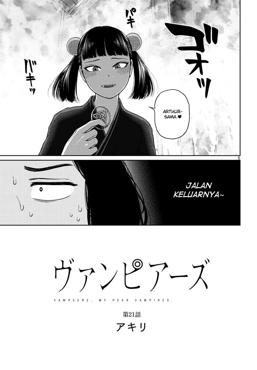 Vampeerz, My Peer Vampires Chapter 21 Gambar 8