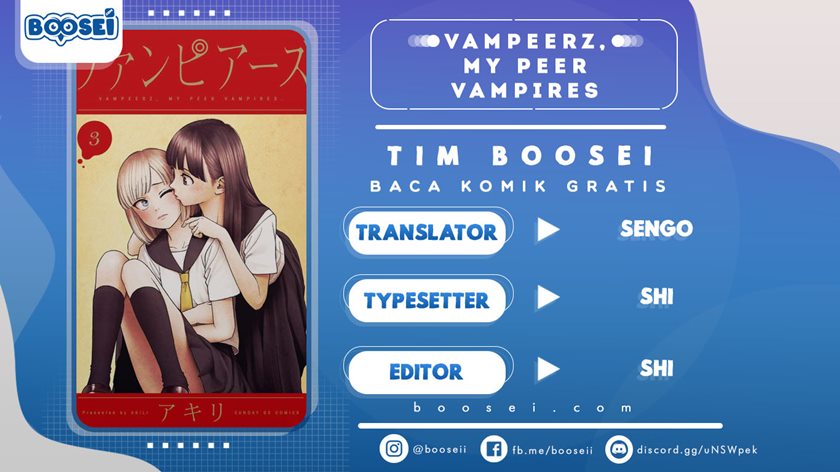Baca Komik Vampeerz, My Peer Vampires Chapter 20 Gambar 1