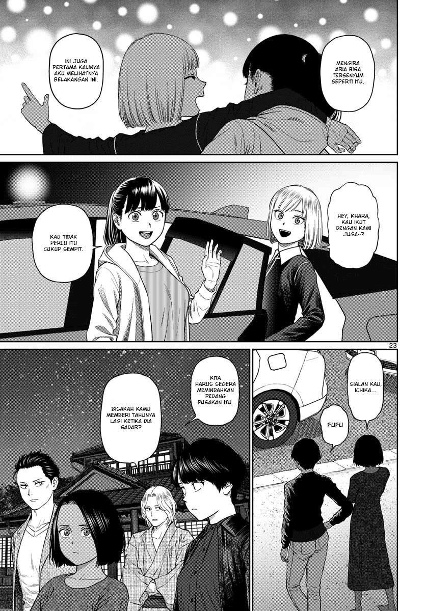 Vampeerz, My Peer Vampires Chapter 17 Gambar 24