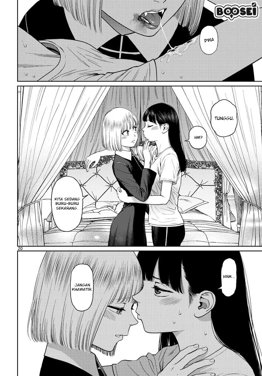 Vampeerz, My Peer Vampires Chapter 16 Gambar 23