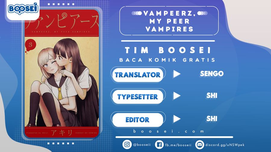 Baca Komik Vampeerz, My Peer Vampires Chapter 14 Gambar 1