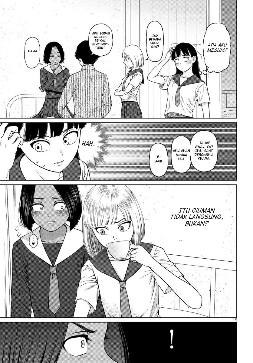 Vampeerz, My Peer Vampires Chapter 12 Gambar 21