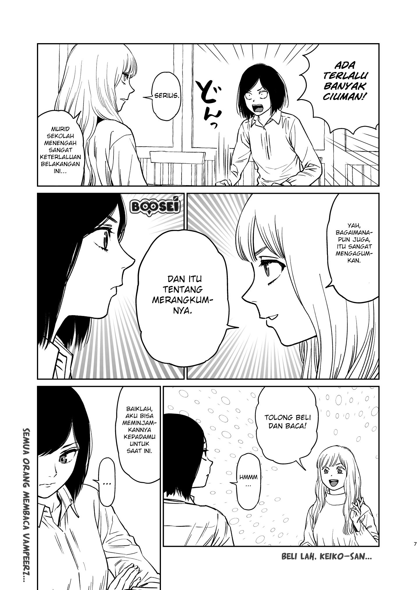 Vampeerz, My Peer Vampires Chapter 11.5 Gambar 8