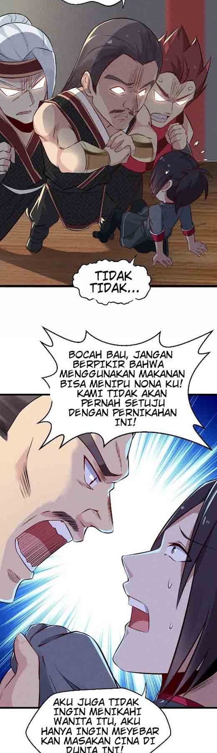 Supreme Martial Chef Chapter 04 Gambar 36