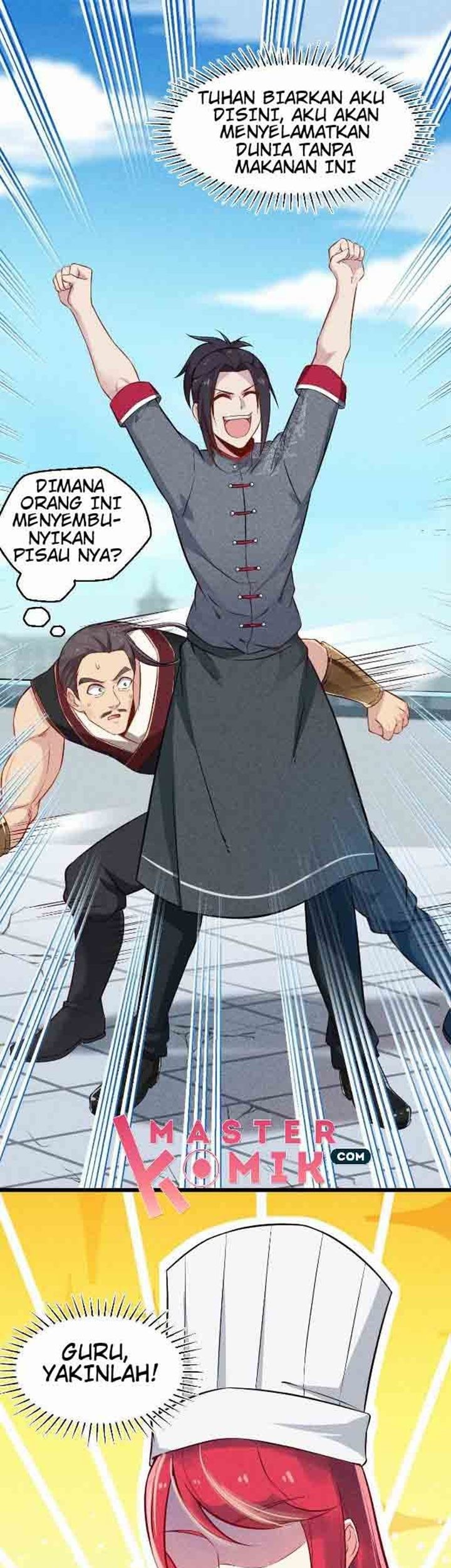 Supreme Martial Chef Chapter 04 Gambar 19