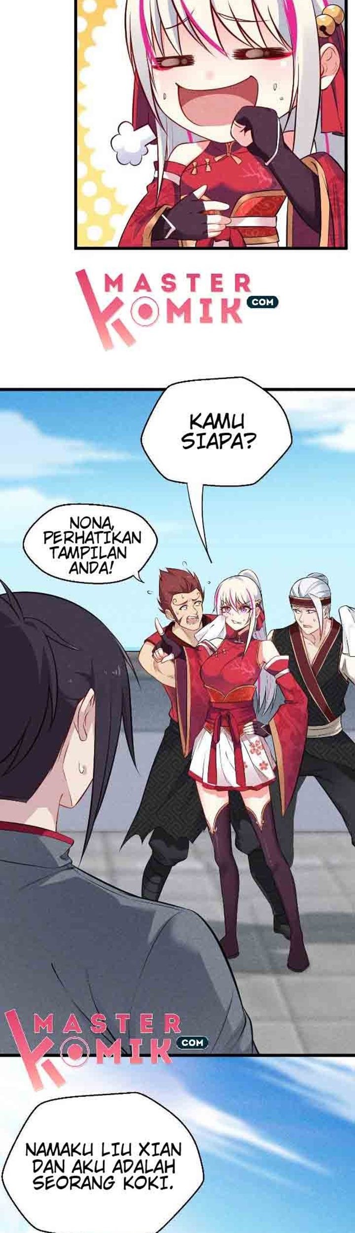 Supreme Martial Chef Chapter 04 Gambar 21