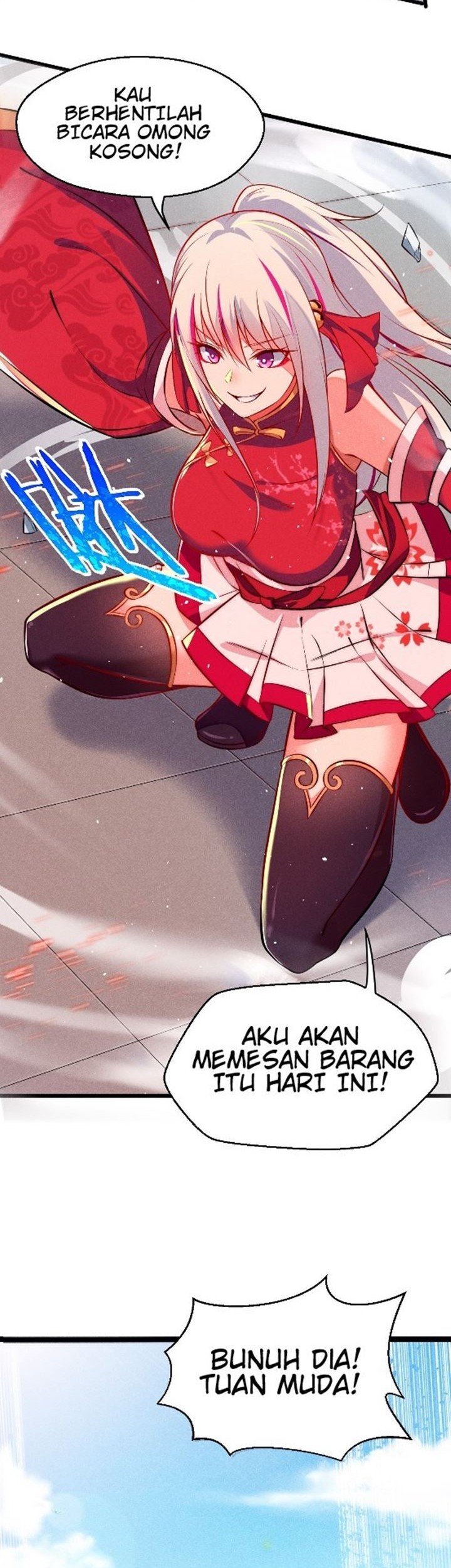 Supreme Martial Chef Chapter 02 Gambar 15