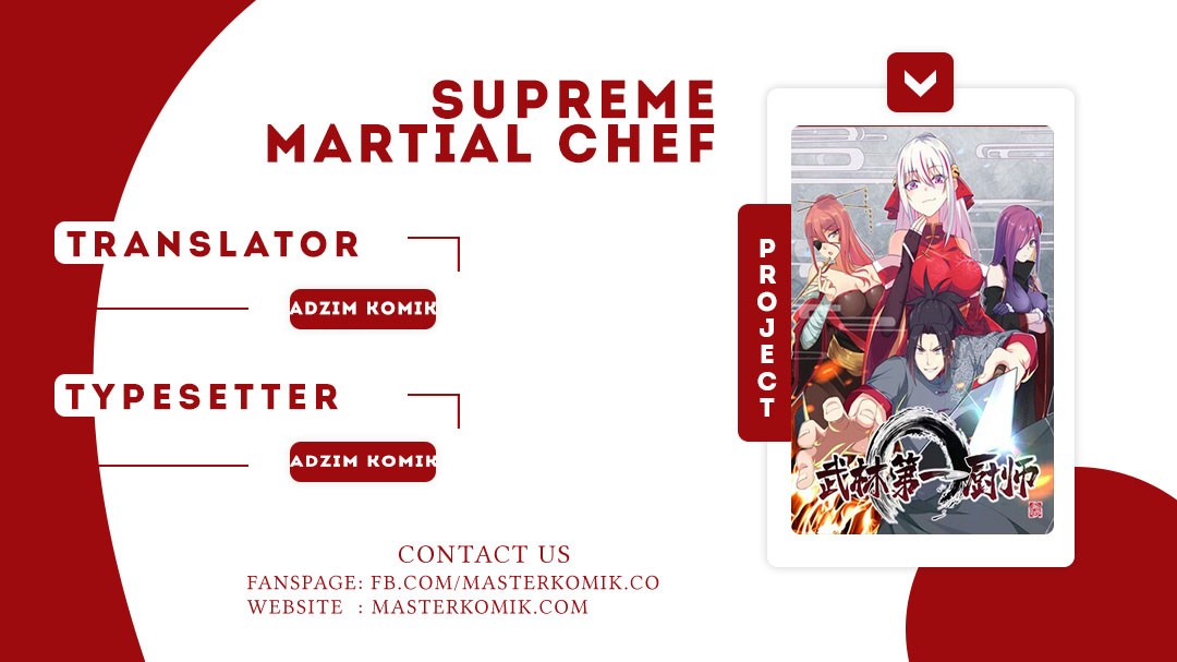 Baca Komik Supreme Martial Chef Chapter 01 Gambar 1