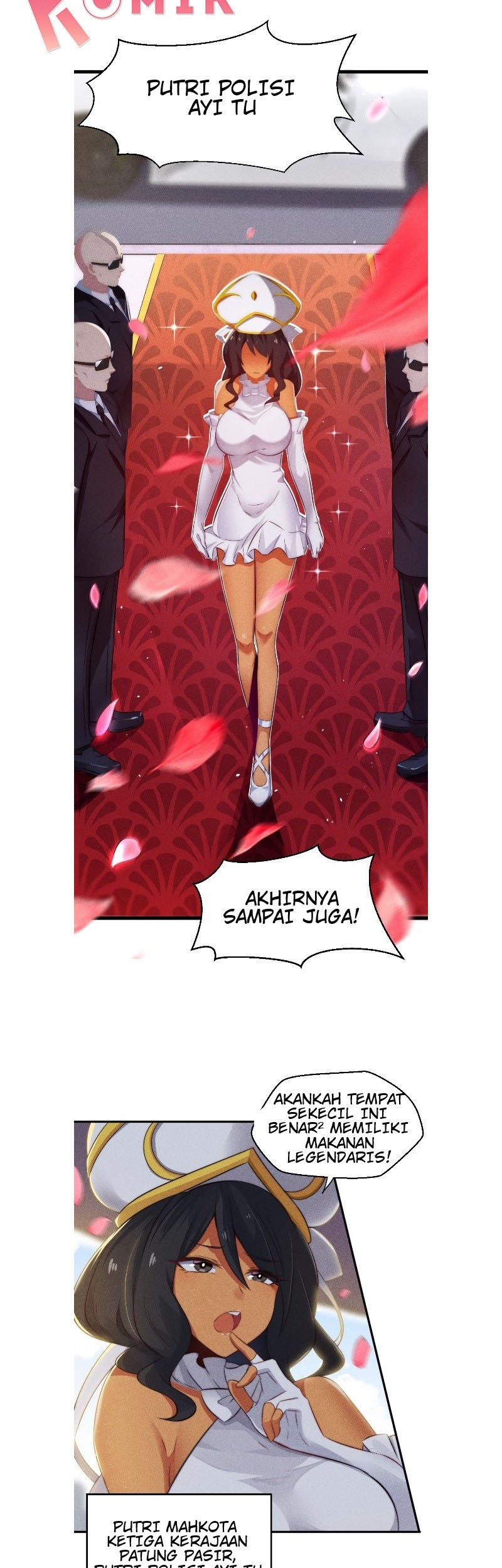 Supreme Martial Chef Chapter 01 Gambar 8