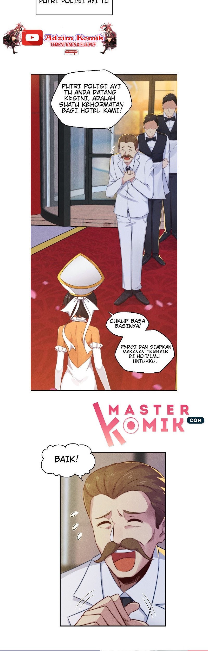 Supreme Martial Chef Chapter 01 Gambar 9