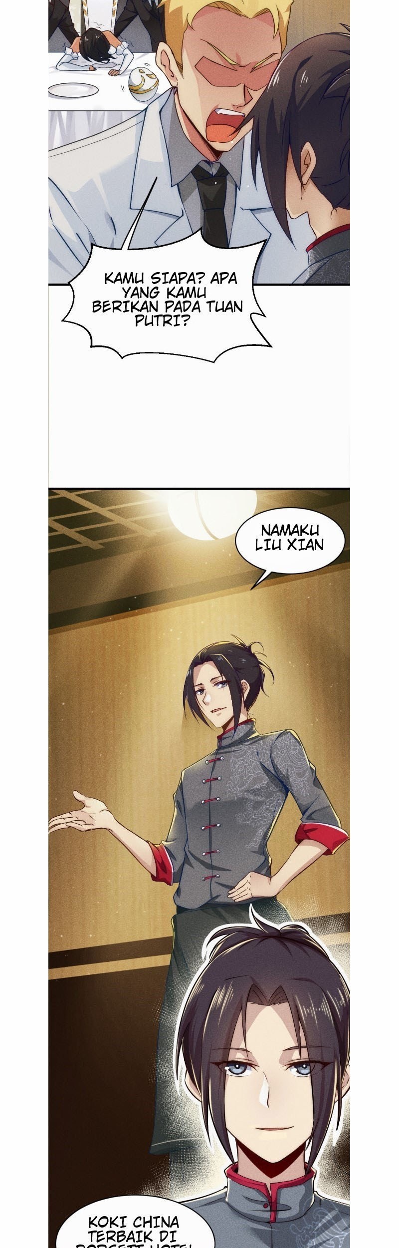 Supreme Martial Chef Chapter 01 Gambar 23