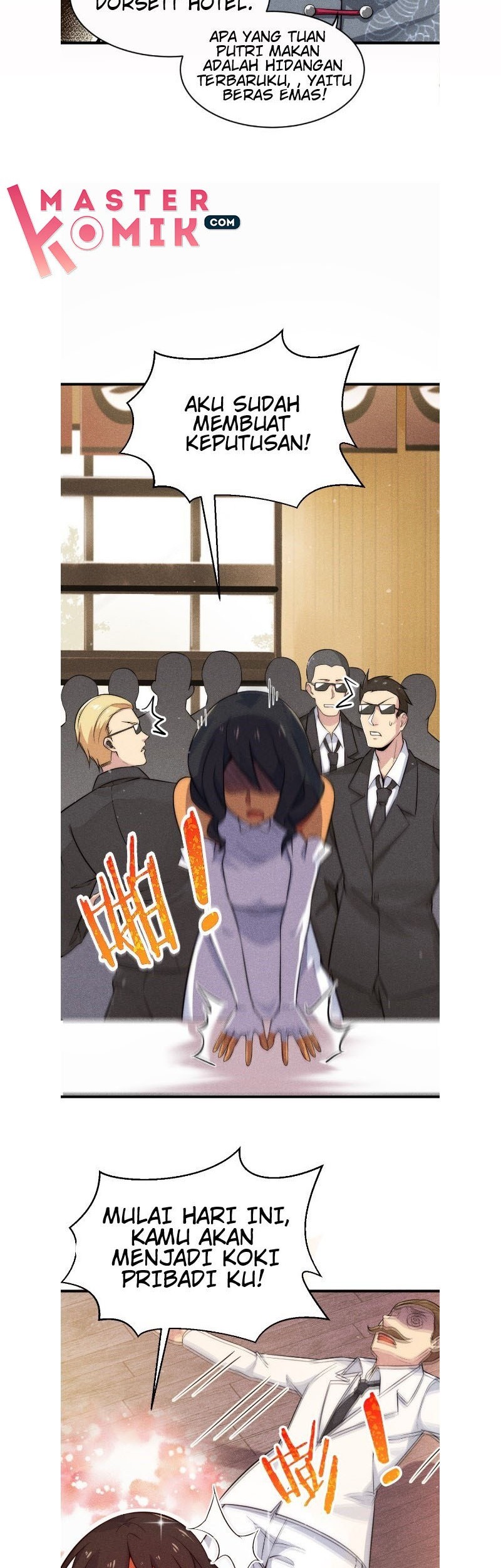 Supreme Martial Chef Chapter 01 Gambar 24