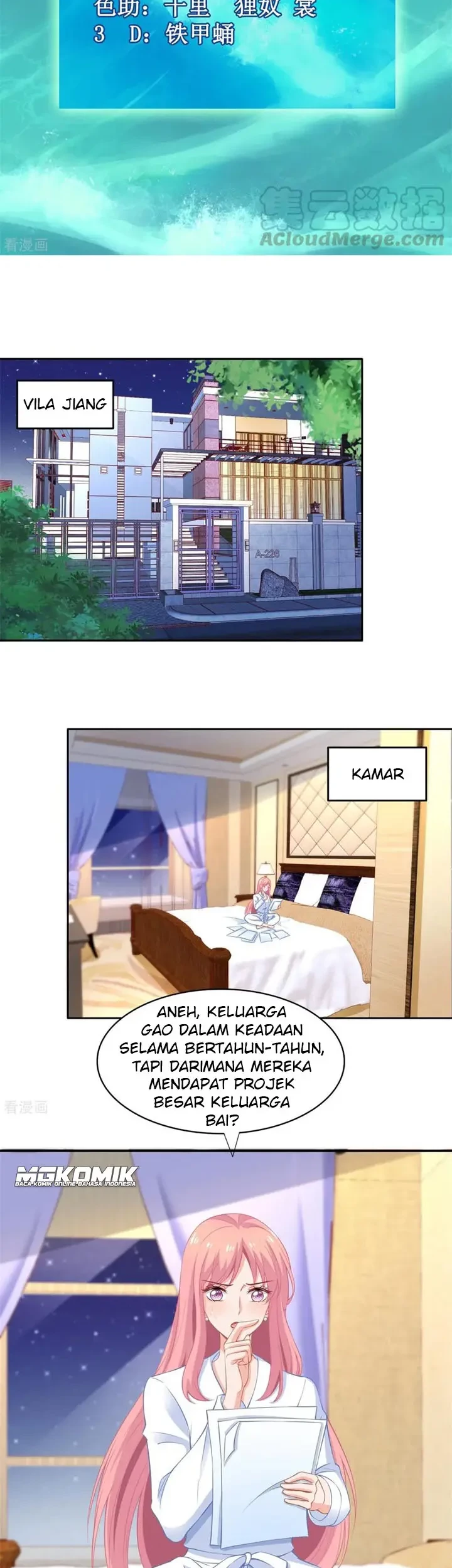Baca Take Your Mommy Home Chapter 205 Gambar 2