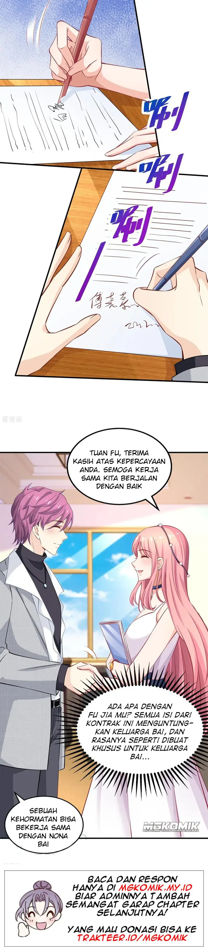 Take Your Mommy Home Chapter 205 Gambar 4