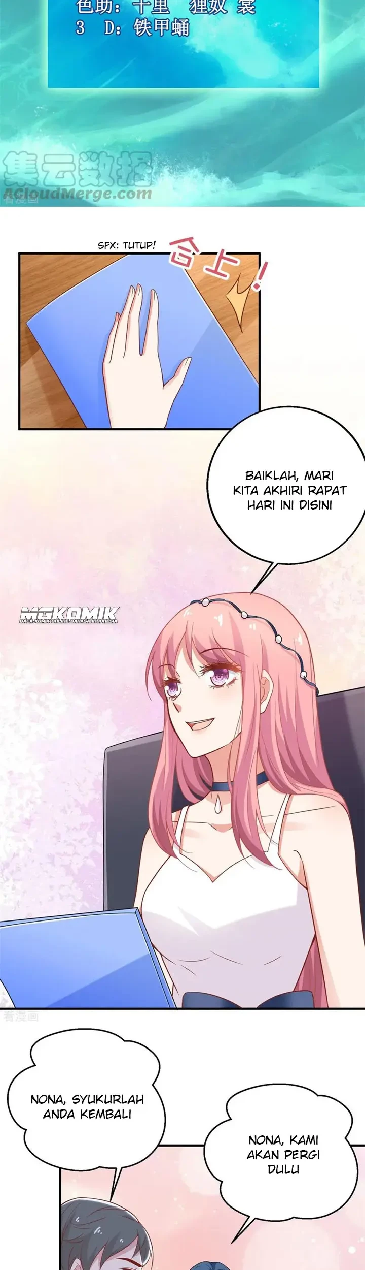 Baca  Take Your Mommy Home Chapter 204 Gambar 2