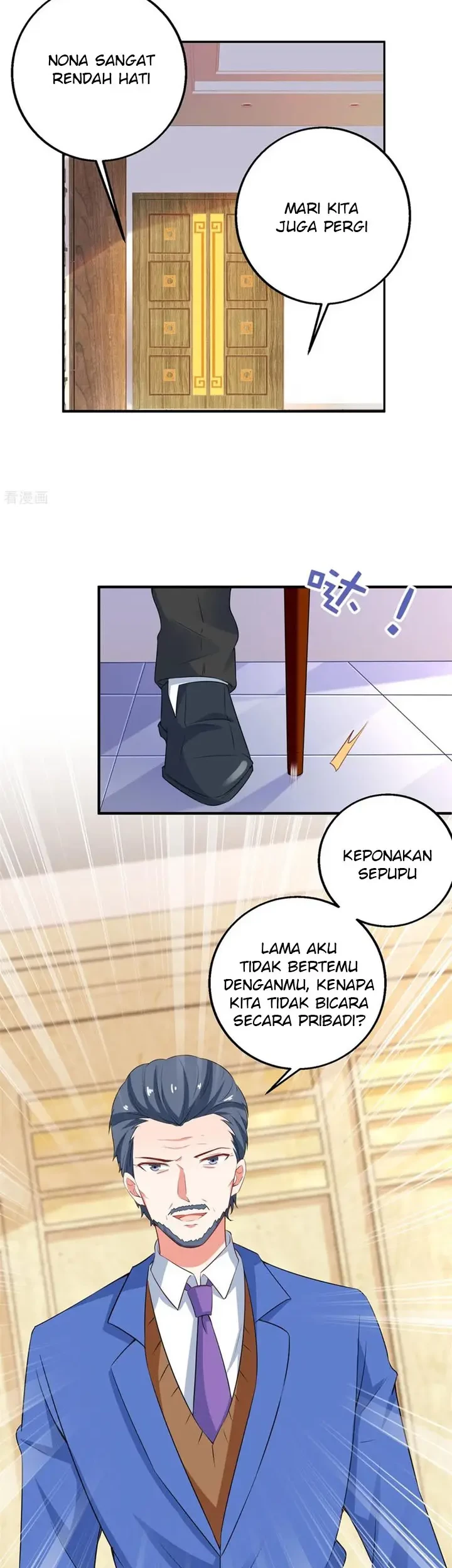 Take Your Mommy Home Chapter 204 Gambar 4